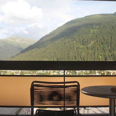 Ferienwohnung Alpenblick Davos Ngoại thất bức ảnh