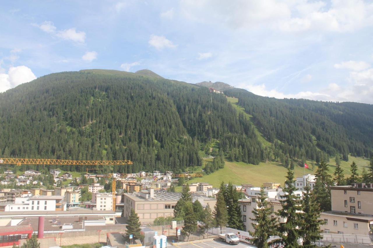 Ferienwohnung Alpenblick Davos Ngoại thất bức ảnh