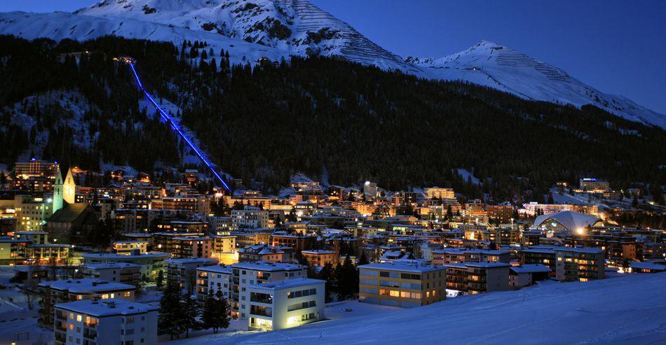 Ferienwohnung Alpenblick Davos Ngoại thất bức ảnh