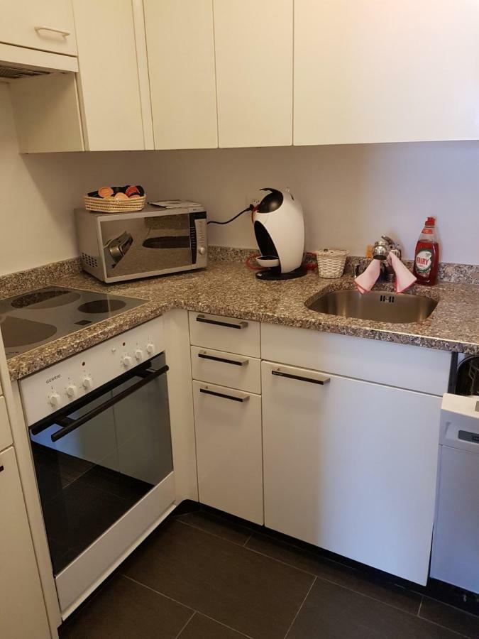 Ferienwohnung Alpenblick Davos Ngoại thất bức ảnh