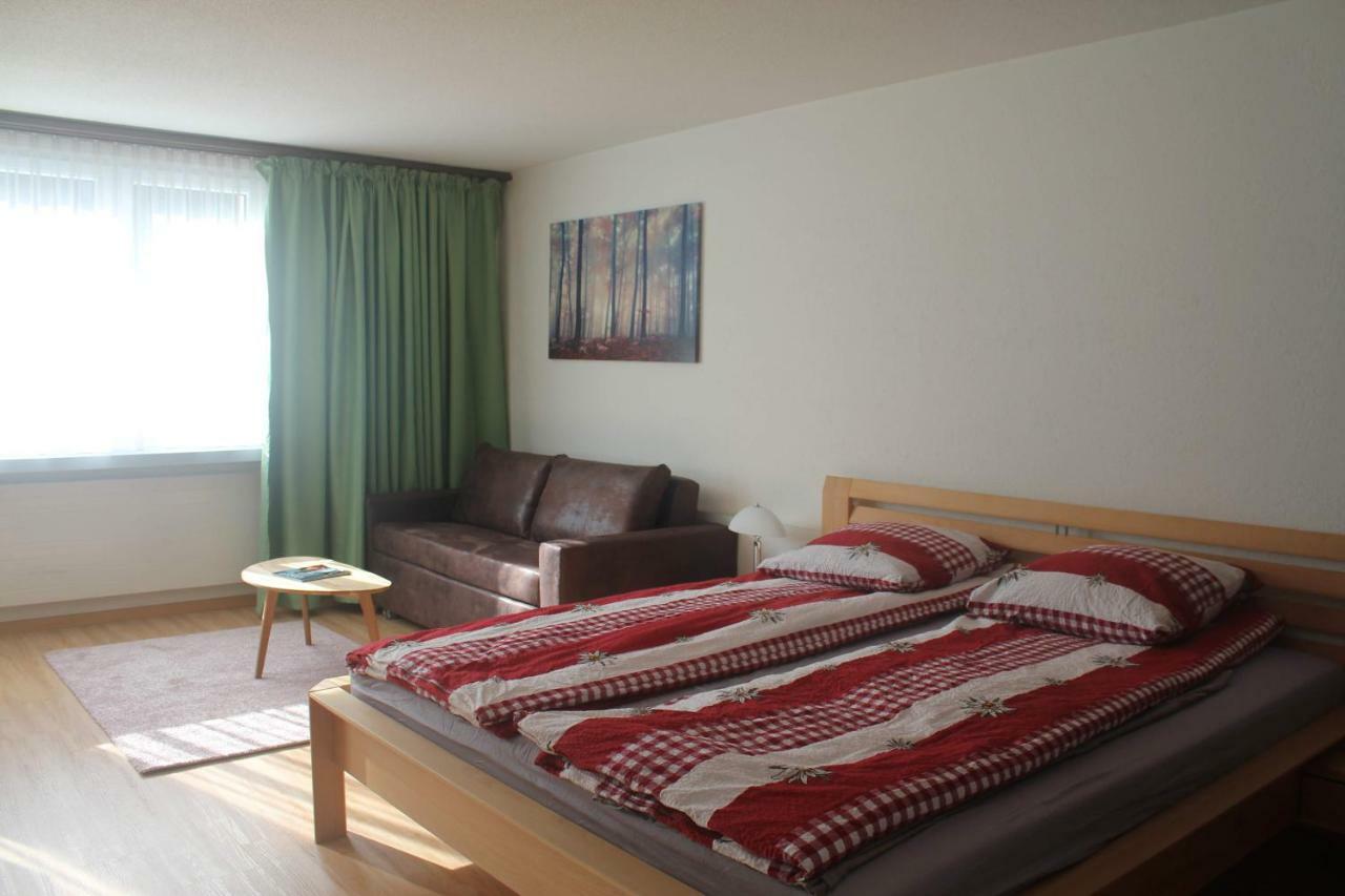 Ferienwohnung Alpenblick Davos Ngoại thất bức ảnh